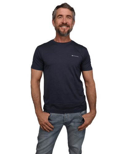 Herren Essential Merino Shirt