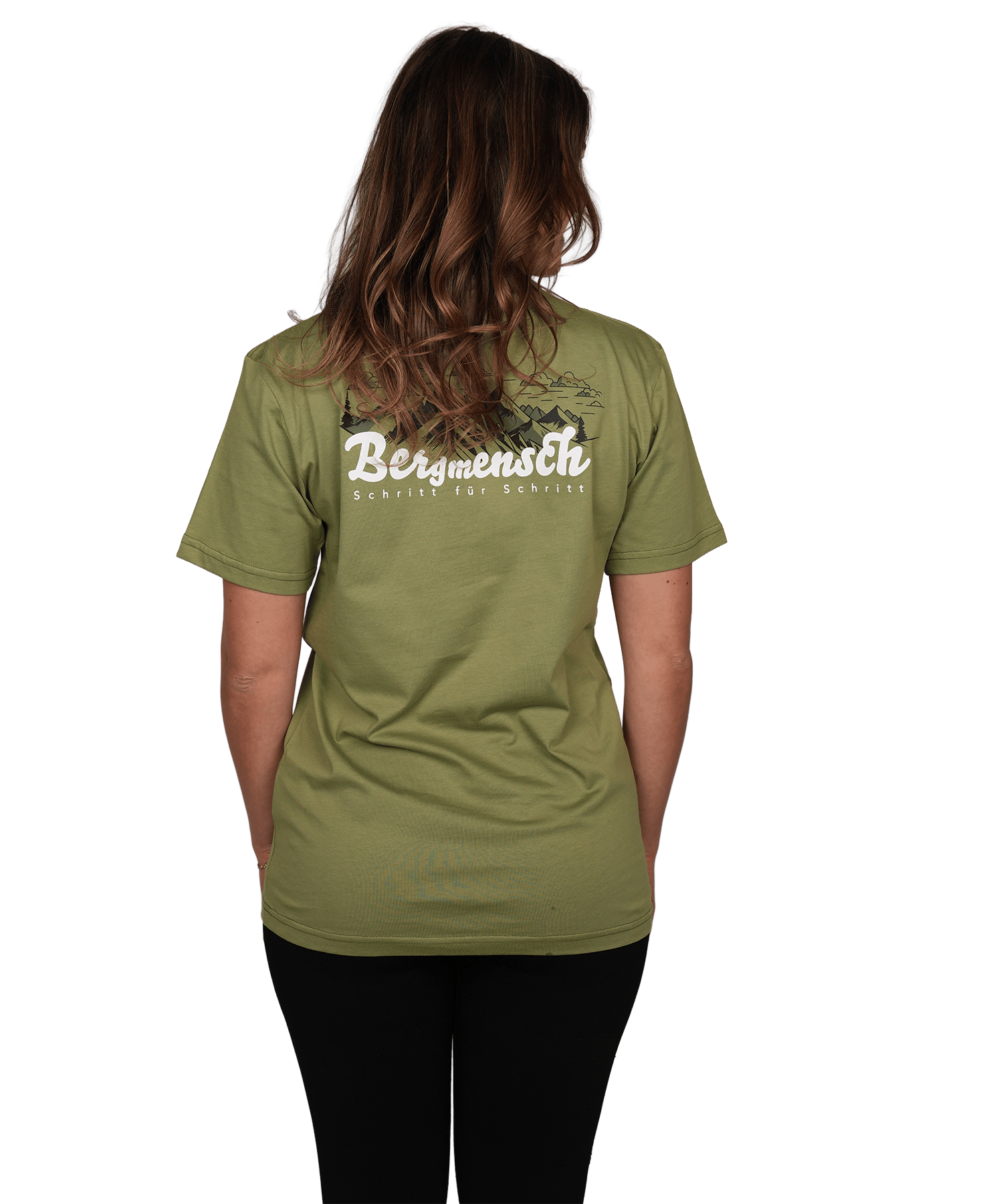 Schritt für Schritt (Backprint) - Unisex Premium Organic Shirt