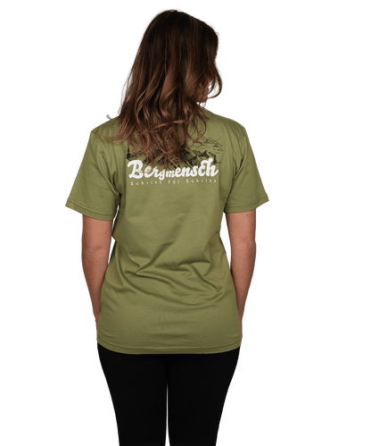 Schritt für Schritt (Backprint) - Unisex Premium Organic Shirt