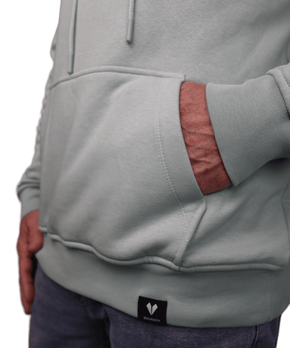 Logo Stick - Unisex Premium Organic Hoodie