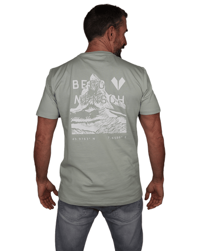 Matterhorn (Backprint) - Unisex Premium Organic Shirt