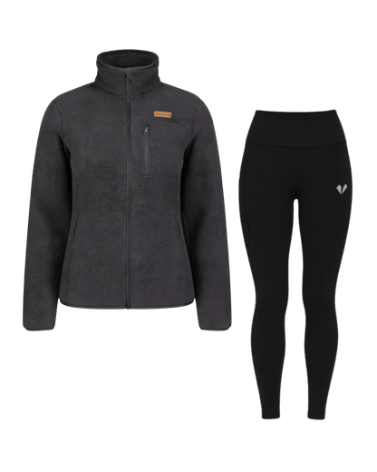 Sherpa Fleece + Seamless Leggings