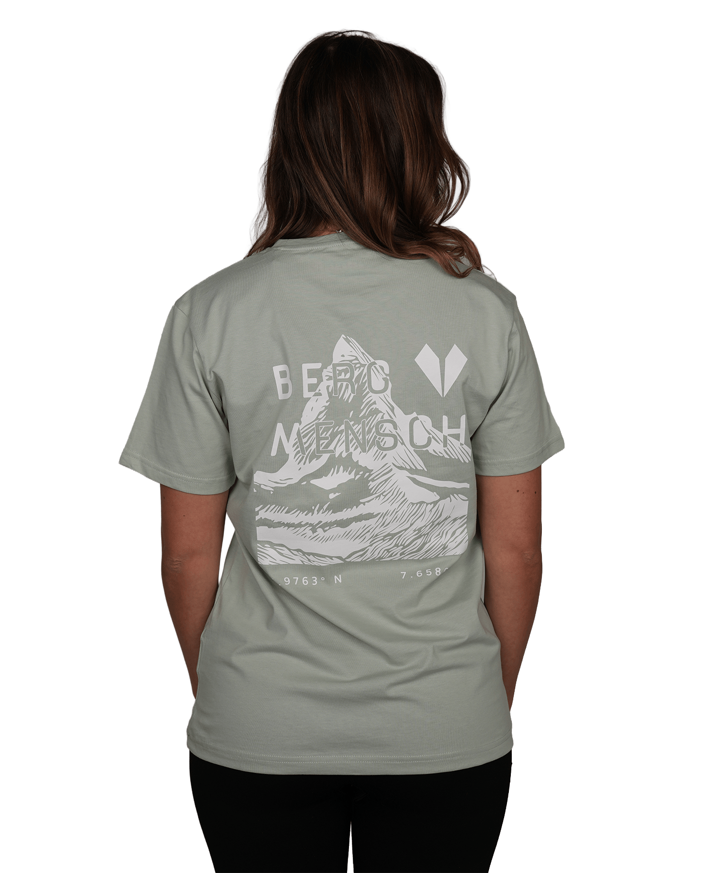 Matterhorn (Backprint) - Unisex Premium Organic Shirt