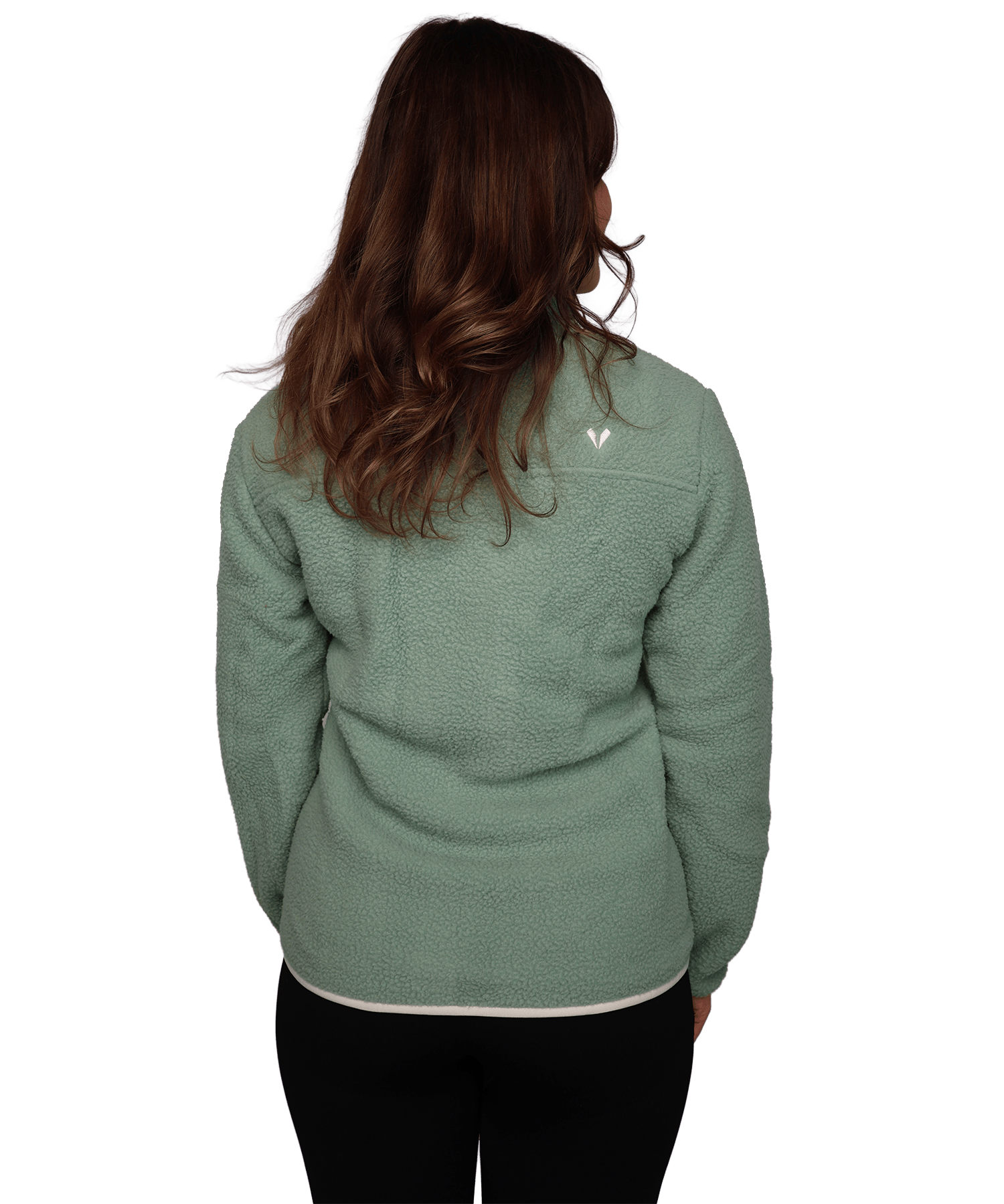 Damen Sherpa Fleece Jacke