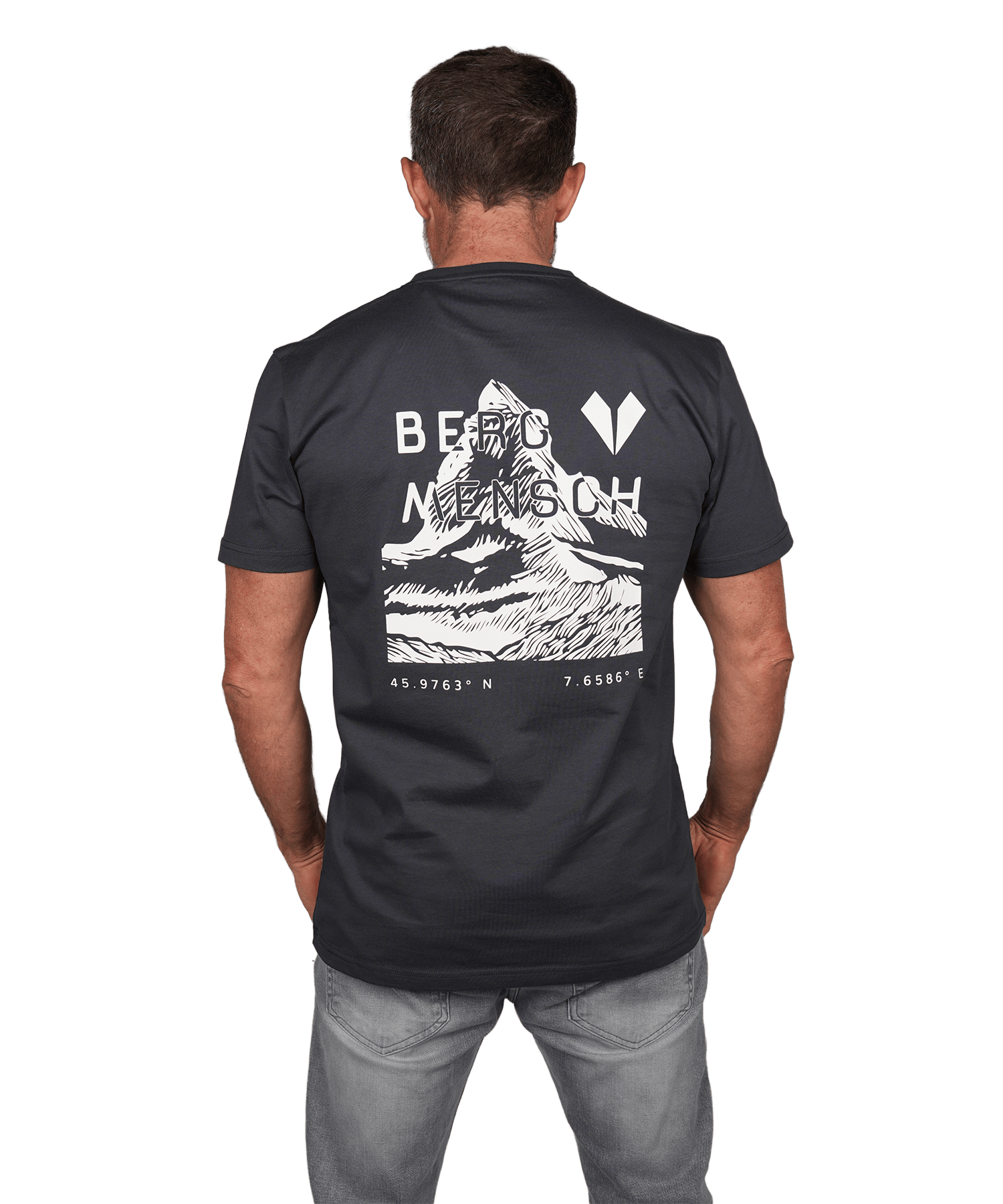 Matterhorn (Backprint) - Unisex Premium Organic Shirt