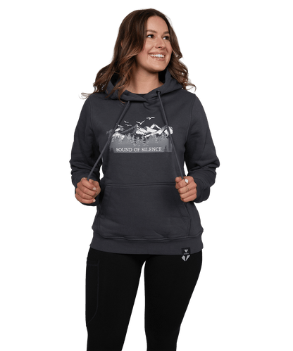 Sound of Silence - Unisex Premium Organic Hoodie