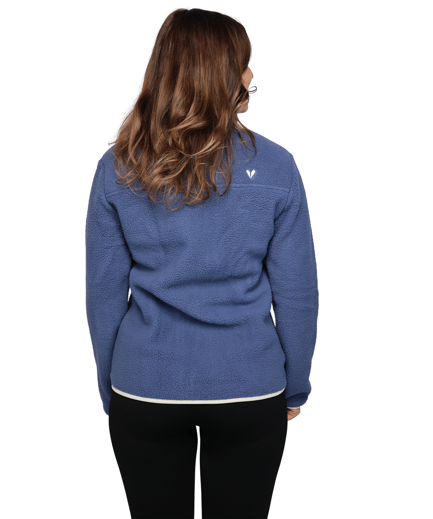 Damen Sherpa Fleece Jacke