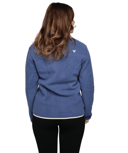 Damen Sherpa Fleece Jacke