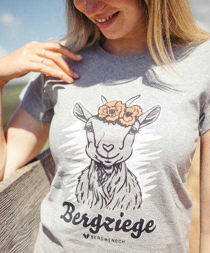 Bergziege - Damen Premium Organic Shirt