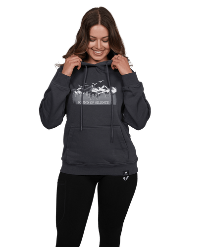 Sound of Silence - Unisex Premium Organic Hoodie