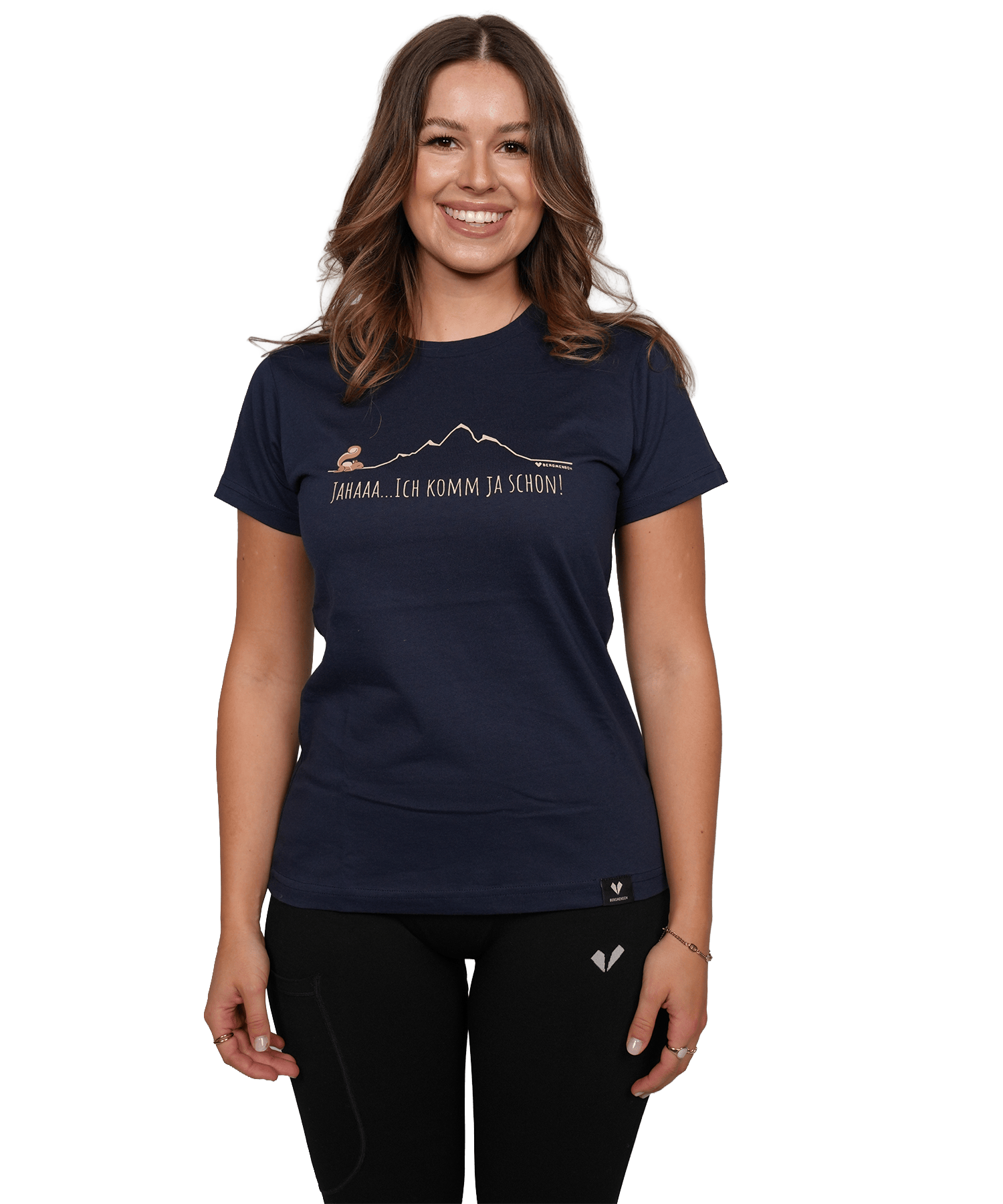 Ich komm ja schon - Damen Premium Organic Shirt