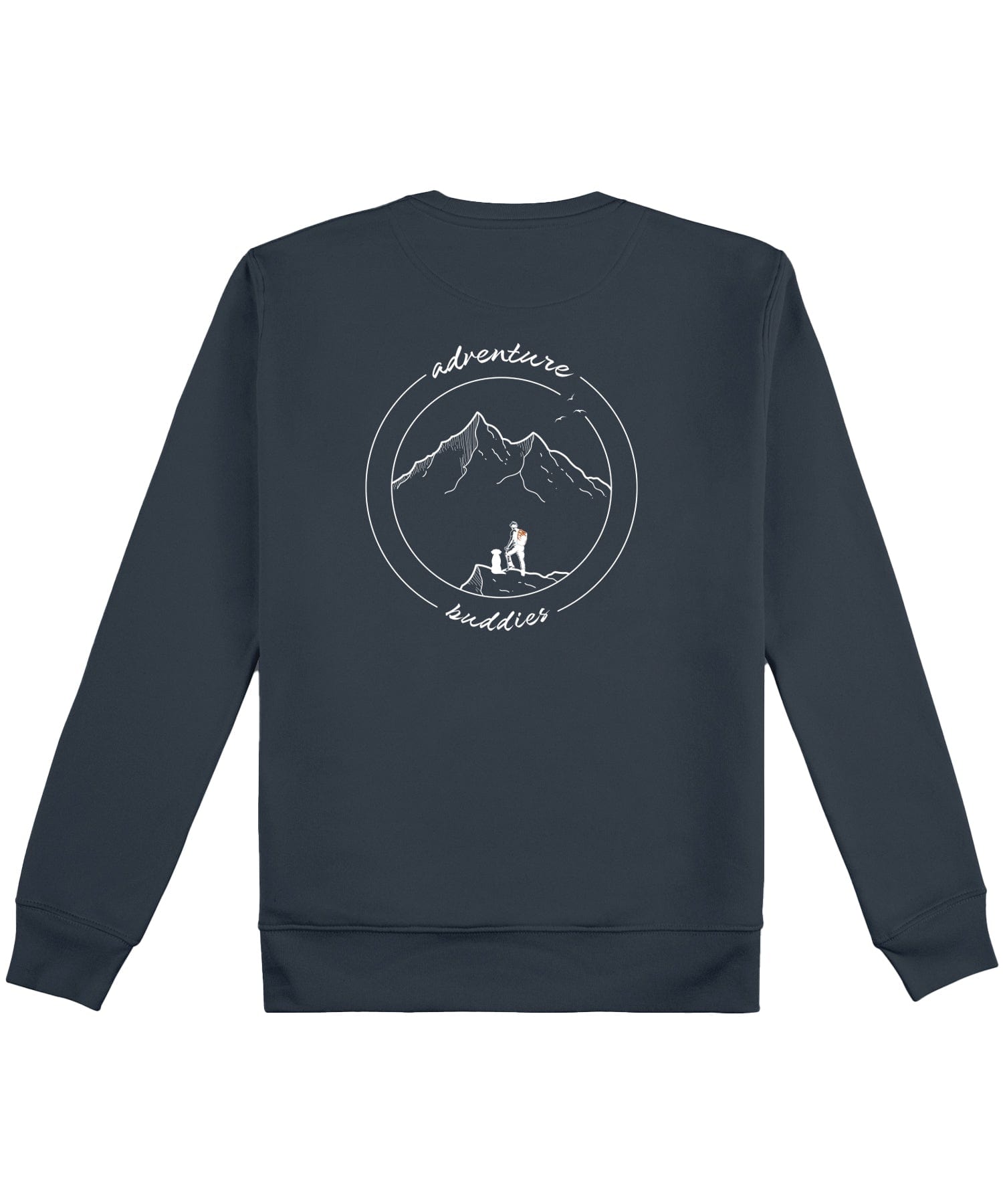 Adventure Buddies  - Unisex Premium Organic Sweatshirt
