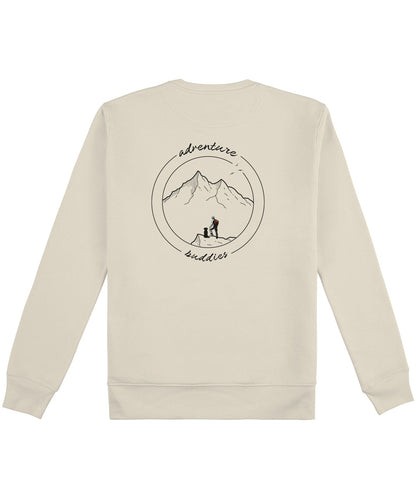 Adventure Buddies  - Unisex Premium Organic Sweatshirt