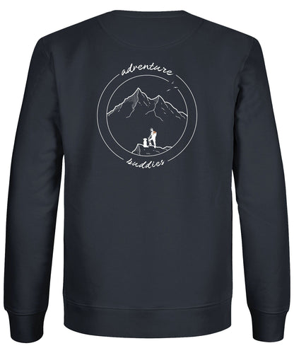 Adventure Buddies  - Unisex Premium Organic Sweatshirt