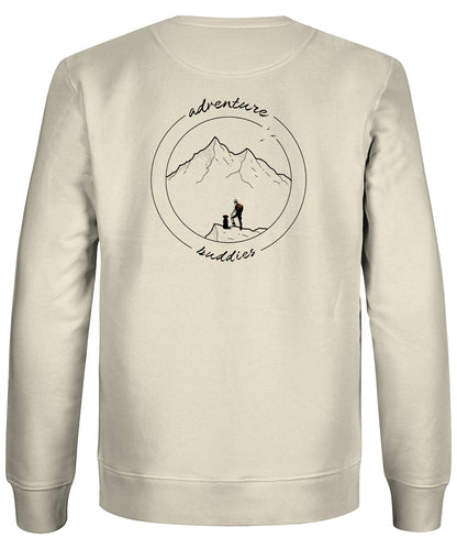 Adventure Buddies  - Unisex Premium Organic Sweatshirt