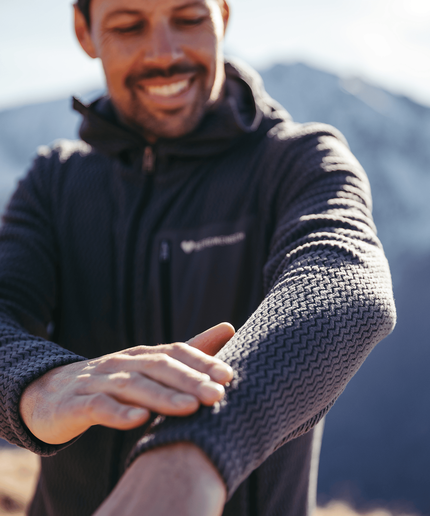 AirGrid - Herren Full-Zip Hoodie