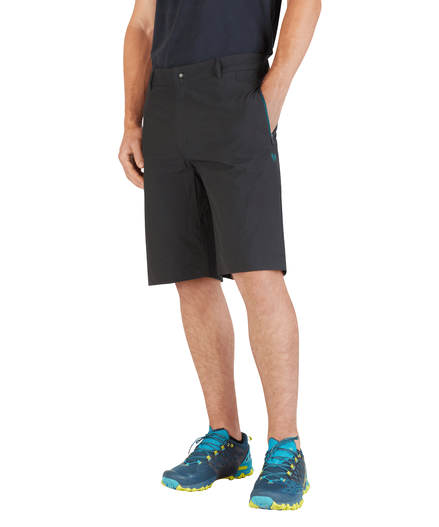 BERGMENSCH® Herren Wanderhose (kurz)