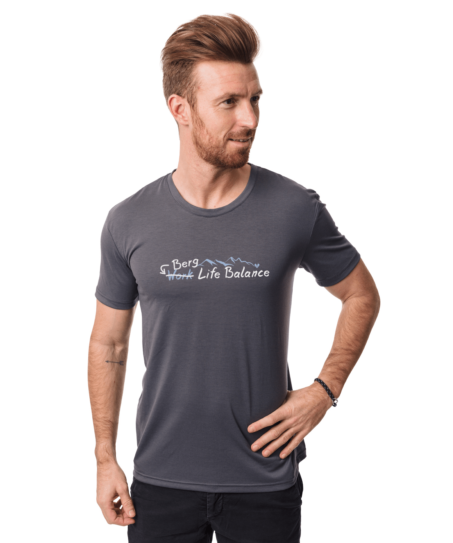 Berg-Life-Balance - Unisex drirelease® ECO Shirt