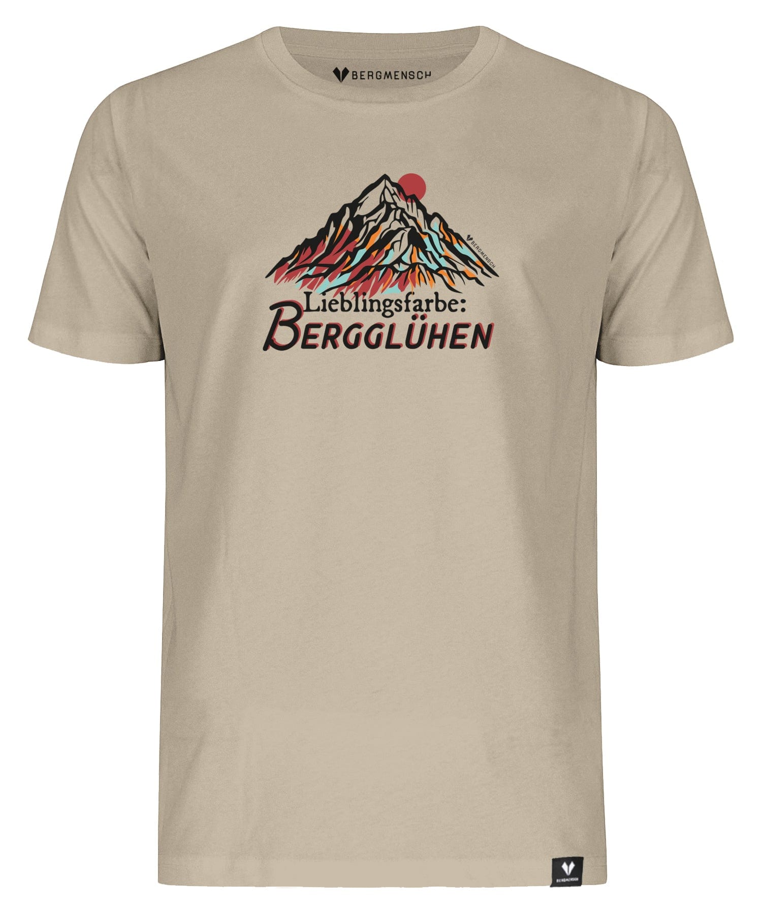 Bergglühen - Unisex Premium Organic Shirt