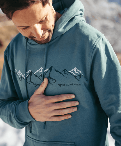 Berglinien - Unisex Premium Organic Hoodie