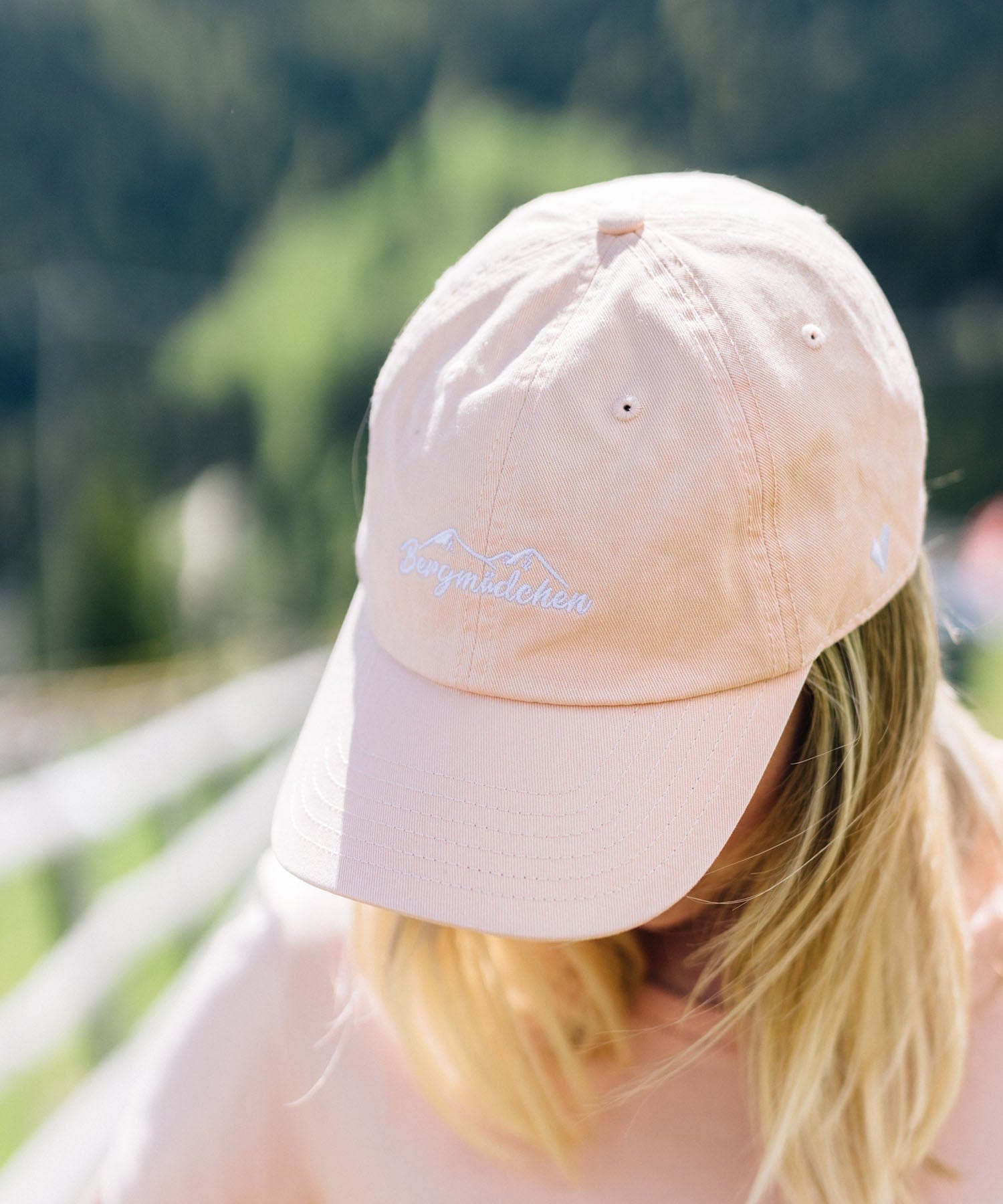 Bergmädchen Organic Dad Cap