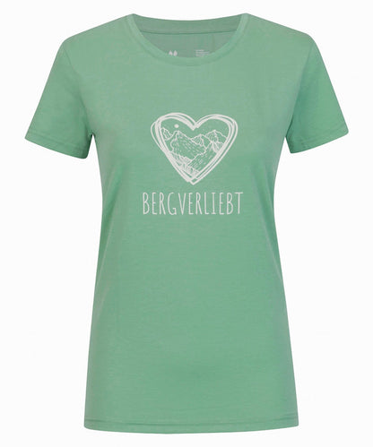 Bergverliebt - Damen drirelease® ECO Shirt