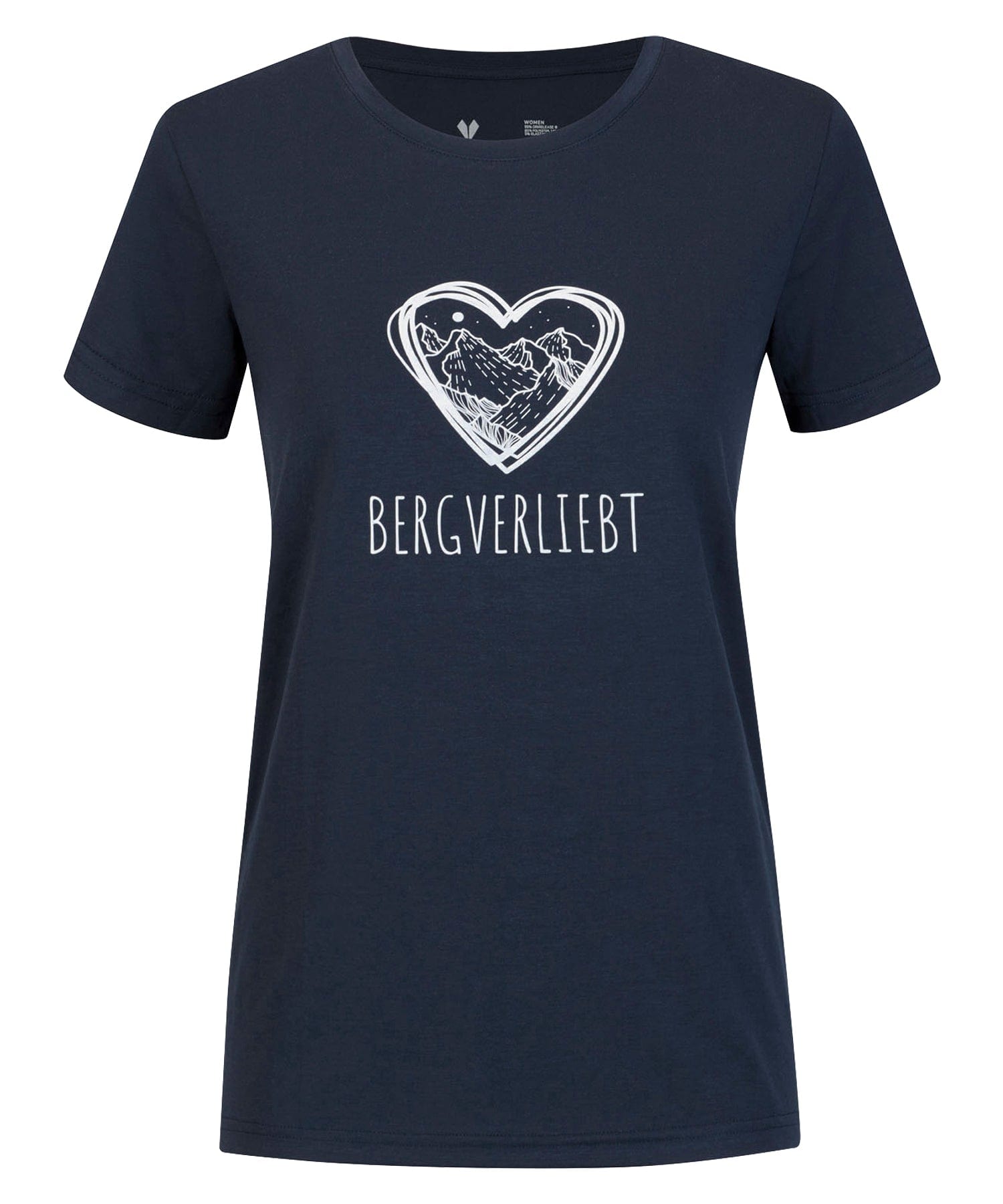 Bergverliebt - Damen drirelease® ECO Shirt