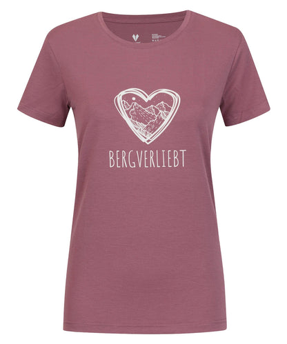 Bergverliebt - Damen drirelease® ECO Shirt