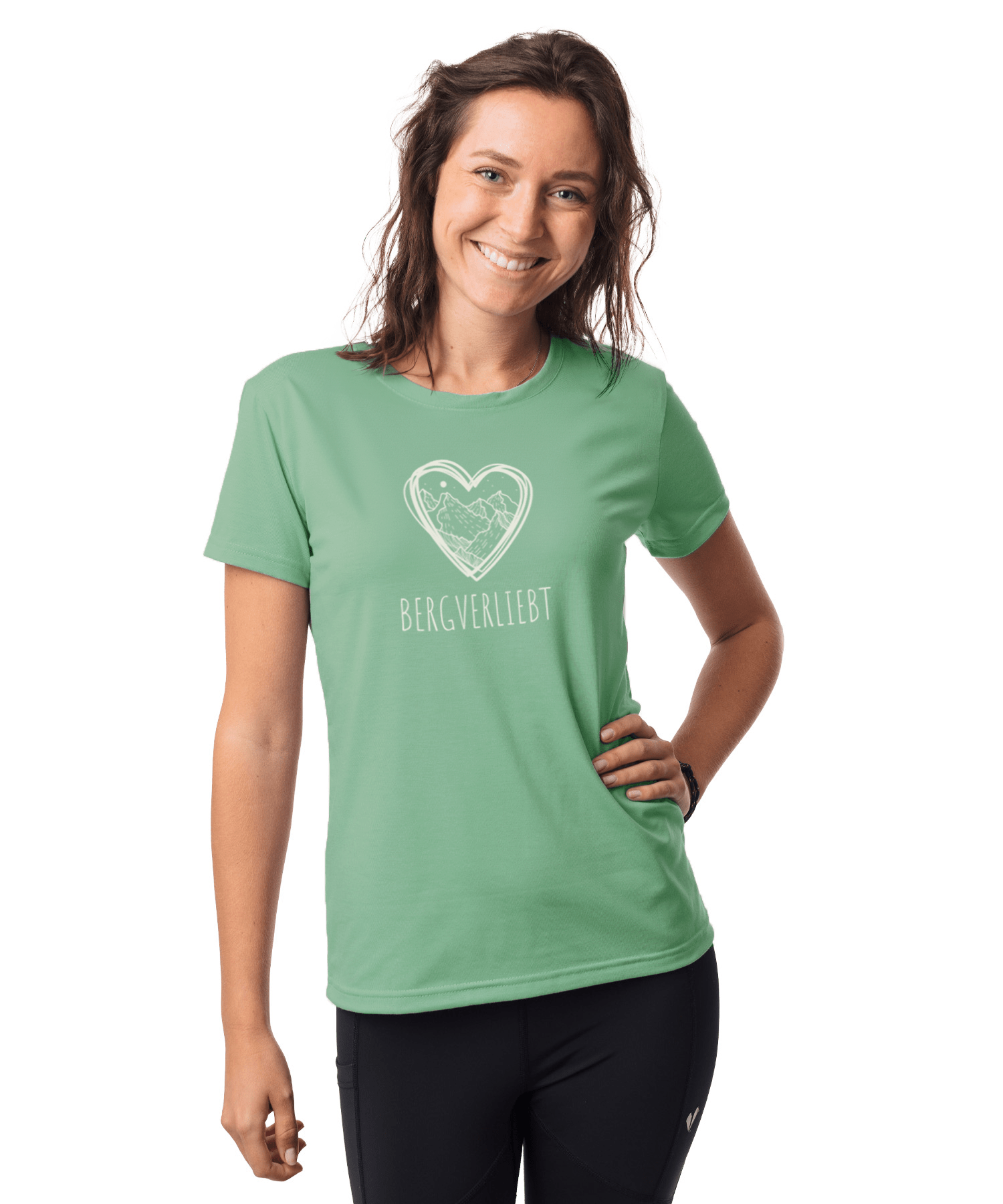 Bergverliebt - Damen drirelease® ECO Shirt