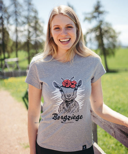 Bergziege - Damen Premium Organic Shirt