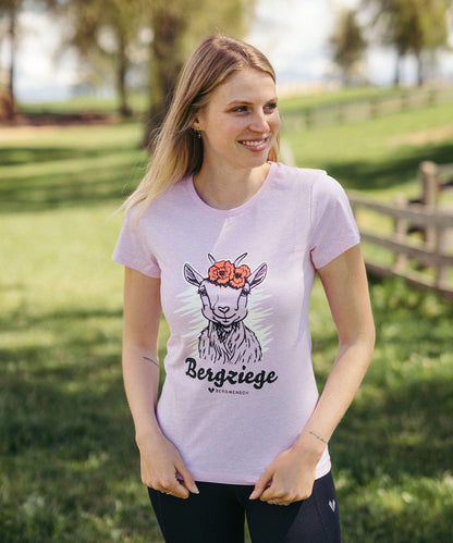 Bergziege - Damen Premium Organic Shirt
