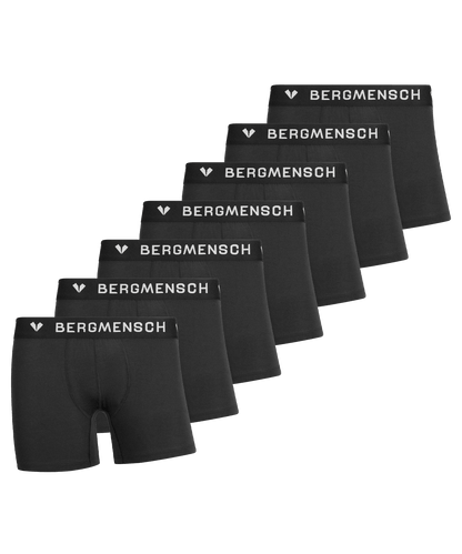 BERGMENSCH® Crew Boxer Short Modal