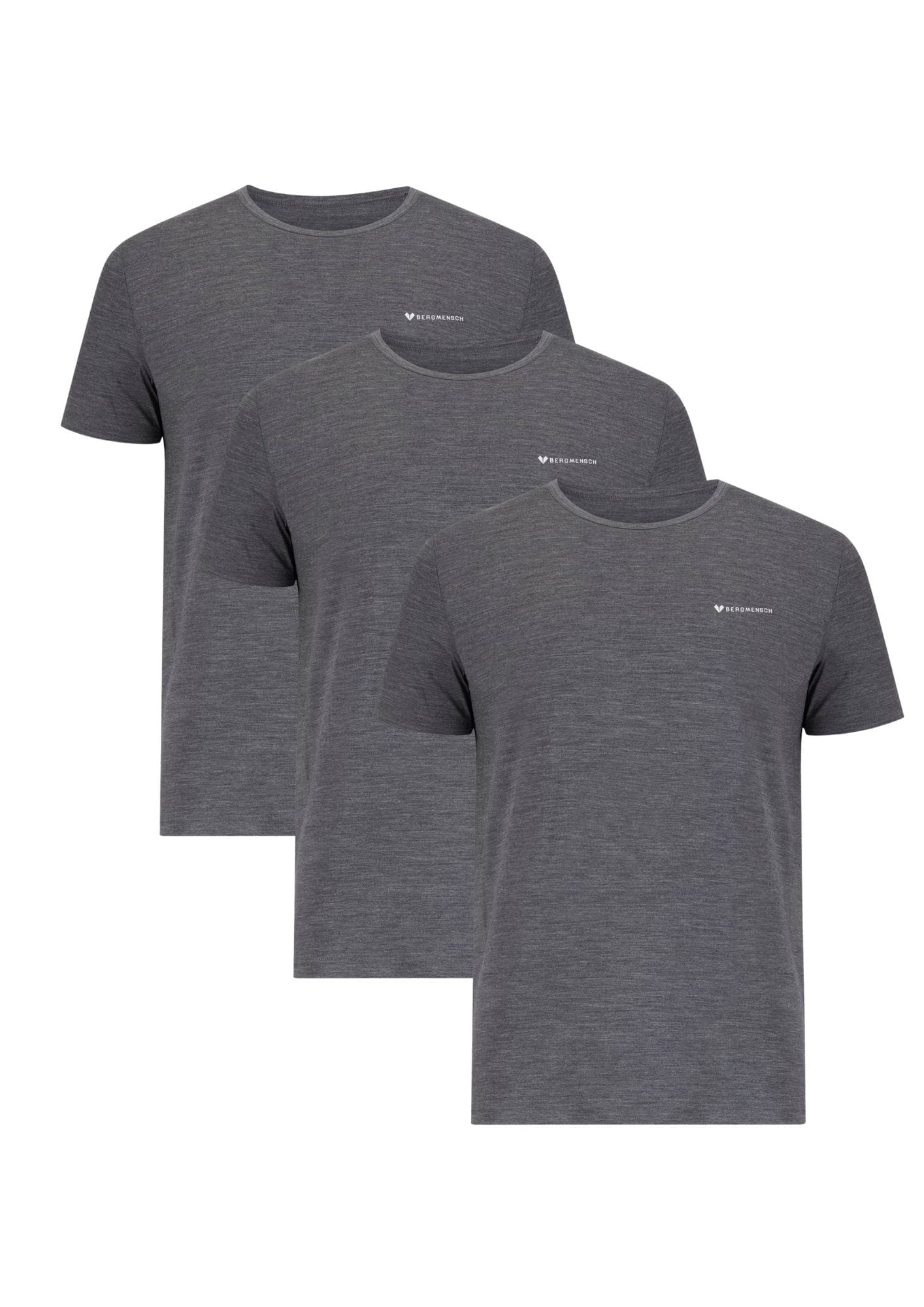 Logo Basic - Unisex Merino CloudBlend Shirt