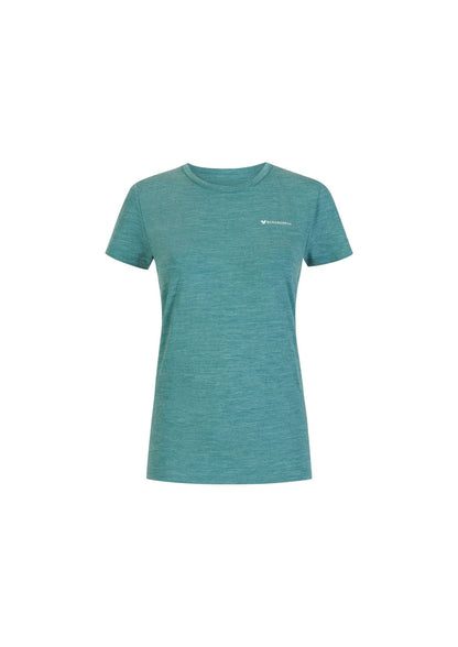 Logo Basic - Damen Merino CloudBlend Shirt