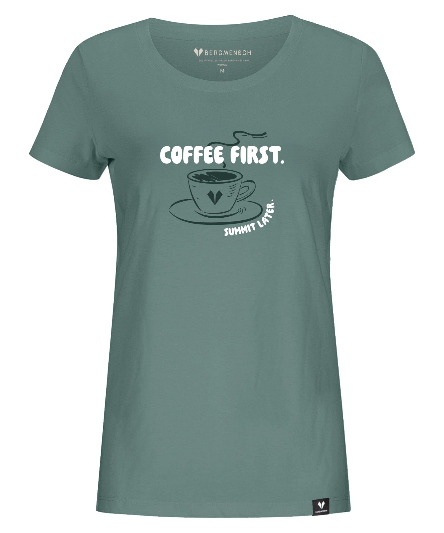 Coffee First - Damen Premium Organic Shirt