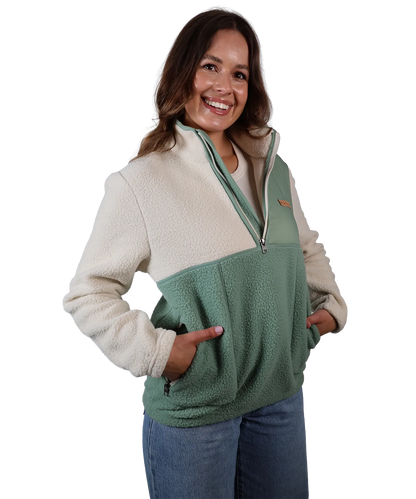 Damen Sherpa Half-Zip