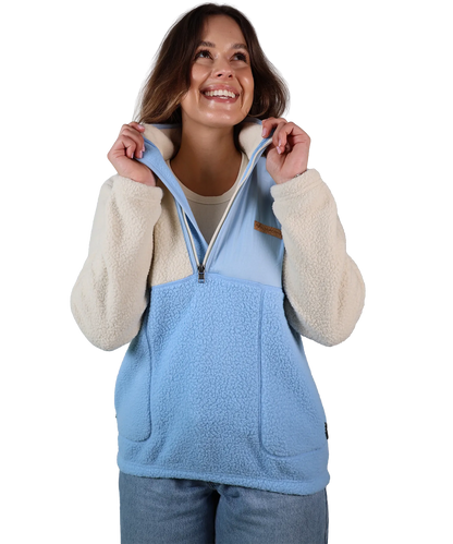 Damen Sherpa Half-Zip