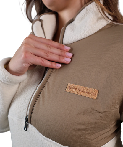 Damen Sherpa Half-Zip