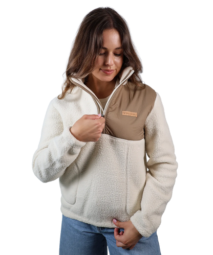 Damen Sherpa Half-Zip