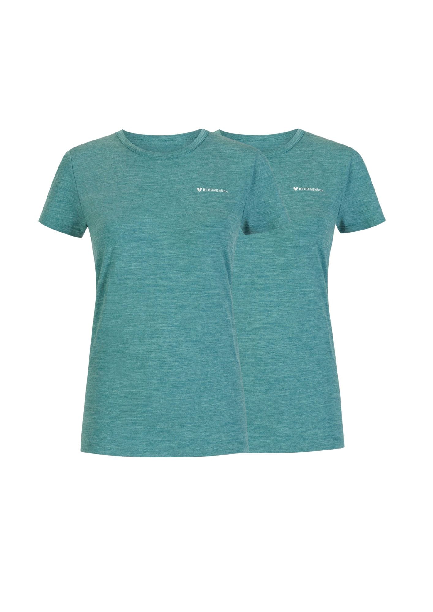 Logo Basic - Damen Merino CloudBlend Shirt