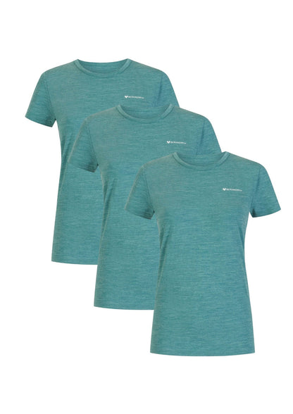 Logo Basic - Damen Merino CloudBlend Shirt