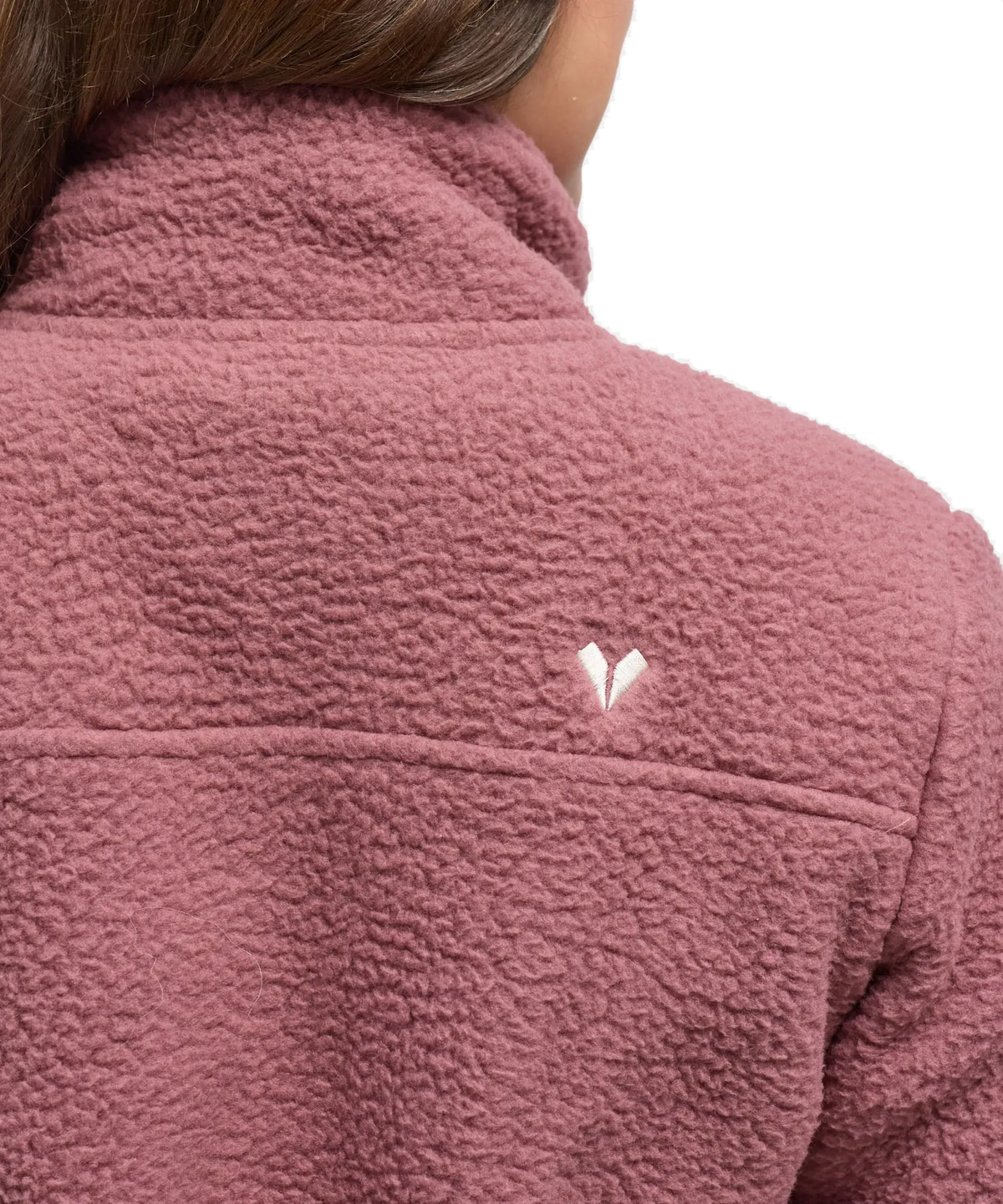 Damen Sherpa Fleece Jacke