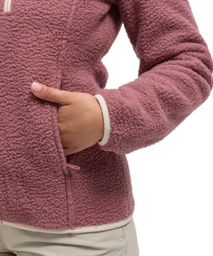 Damen Sherpa Fleece Jacke