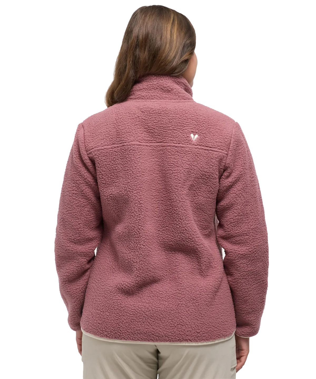 Damen Sherpa Fleece Jacke