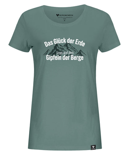 Das Glück der Erde - Damen Premium Organic Shirt