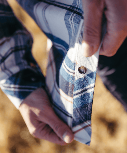 Flanell Overshirt - Herren