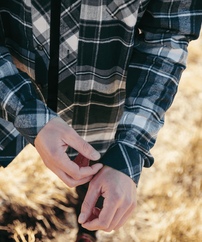 Flanell Overshirt - Herren