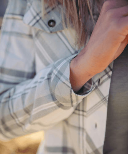 Flanell Overshirt - Damen