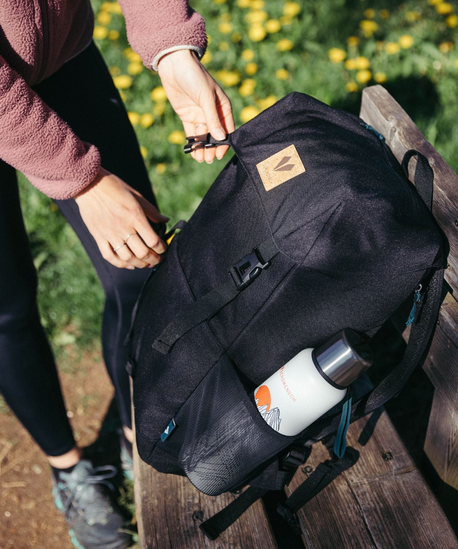 BERGMENSCH® Wanderrucksack Gerlinde