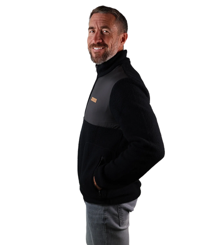 Herren Sherpa Half-Zip